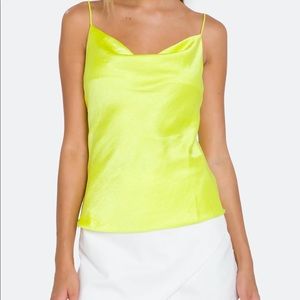 Fabrik Cowl Neck Tank